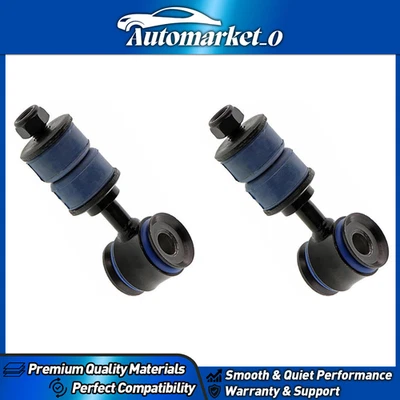 Mevotech Supreme 2X Front Suspension Stabilizer Bar Link Kit For 2014-2019 Ram - Image 1 of 3