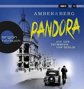 CD | Pandora - Auf den Trümmern von Berlin / Amber & Berg | Hörbuch | 2 MP3-CDs - Bild 1 von 2