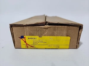 Bloques de terminales Square D 600v 9080KCA-1 (37 en caja) - Imagen 1 de 4
