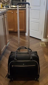 Bolsa de equipaje de mano Samsonite Mobile Solution oficina lado blando giratoria 17x17x8 - Imagen 1 de 8