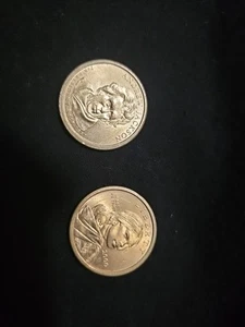 Sacagawea And Andrew Jackson Dollar Set - Picture 1 of 4