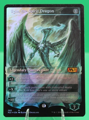 Ugin, the Spirit Dragon (Showcase) Core Set 2021 Foil-LP- - Image 1 of 4