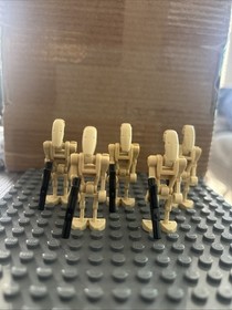 Lego Star Wars Battle Droids Minifigure Lot