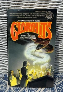 Vintage 'Gloryhits' By Bob Stickgold & Mark Noble Paperback 1978 Del Rey Book - Imagen 1 de 10
