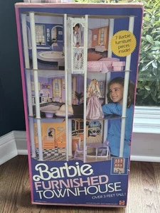 Vintage Mattel BARBIE TOWNHOUSE 3 Story Elevator COMPLETE Never Opened Box 1975 - Picture 1 of 6
