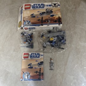 LEGO Star Wars: Assassin Droids Battle (8015)