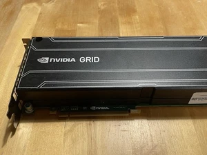 NVIDIA GRID K2 8GB GDDR5 Grafikkarte PCIe 2.0  x16 699-52055-0552-320 FP - Foto 1 di 10