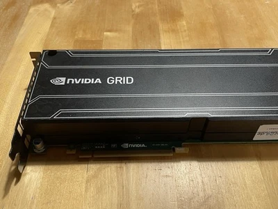 NVIDIA GRID K2 8GB GDDR5 Grafikkarte PCIe 2.0  x16 699-52055-0552-320 FP - Immagine 1 di 4