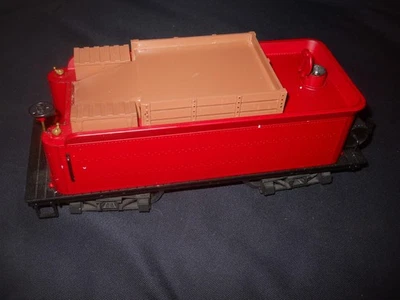 G Gauge Aristo-Craft/Delton C-16 2-8-0 Tender Set Up for Battery Operation? - Image 1 of 4