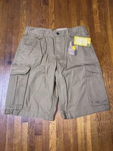 Pantaloncini Carhartt Uomo 31x11 Force Relaxed Fit Ripstop Cargo Corti da Lavoro Outdoor - Foto 1 di 6