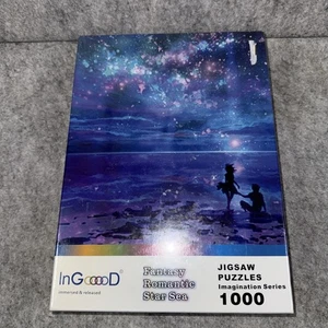 Puzzle In Gooood Puzzle 1000 Teile Fantasy Romantic Star Sea - Bild 1 von 2