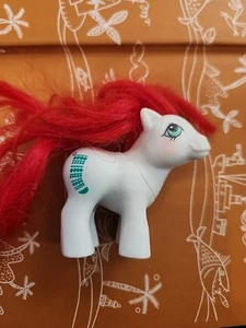 My Little Pony Vintage G1 Baby Stockings Christmas Mail Order MLP Kelloggs 1984 - Picture 1 of 6