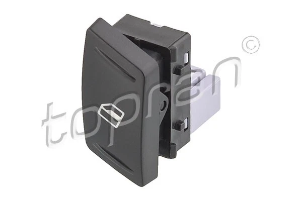 116 043 TOPRAN Switch, window regulator for SKODA - Image 1 of 1