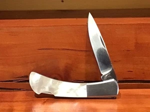 United Cutlery UC 270 Single Blade Mother of Pearl Folding Pocket Knife - Picture 1 of 7