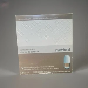 Method Aroma Pille Nachfüllset 2 NEU Zimtrinde Selten Rarität - Bild 1 von 4