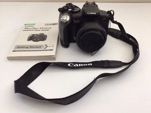 Canon PowerShot SX10 IS 10.0MP Digital Camera - Black Tested W/ Manual & SD - Picture 1 of 18