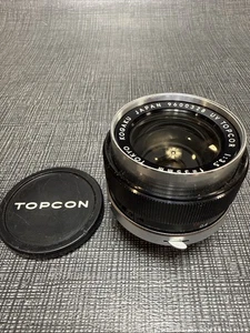 Uv Topcon Camera lens With cap And Leather Case - Picture 1 of 8