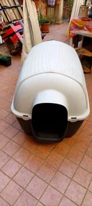 cuccia cane esterno grande 96x78x73h - Foto 1 di 6