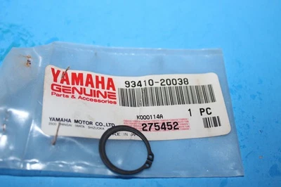 Yamaha Circlips 96 AG100 69 AS2 69-71 AT1 72-73 AT2 OEM # 93410-20038 NUEVO DE STOCK Foto 1 de 4
