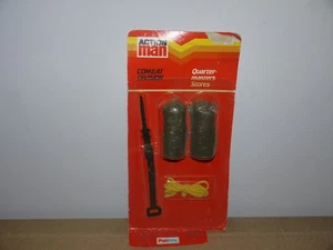 Action Man Palitoy Carded Quartermasters Stores Division Combat Ground Assault - Picture 1 of 7