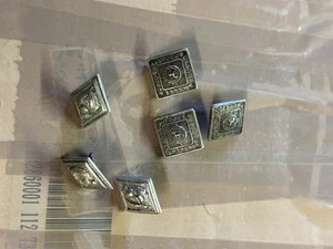 Scottish Military Buttons Unusual Lot Genuine Original Uniform Items Curios 9z - Bild 1 von 5