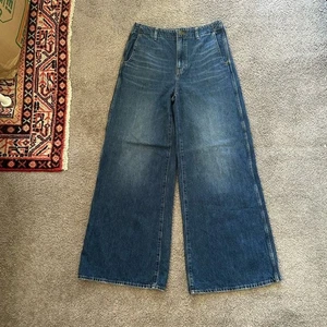 Pantalón vaquero Madewell Wide Sweep talla 27 - Imagen 1 de 8