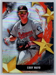 2025 Topps - Stars of Mlb Coby Mayo #SMLB-35 (RC) - Foto 1 di 2