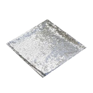 10 pcs 20" SEQUINED NAPKINS Wedding Birthday Dinner Party Table Top Decoratons - Picture 1 of 81