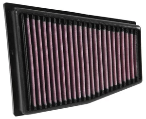 K&N Engine Air Filter: High Performance, Premium, Washable, Panel Filter: 2010-2 - Picture 1 of 8