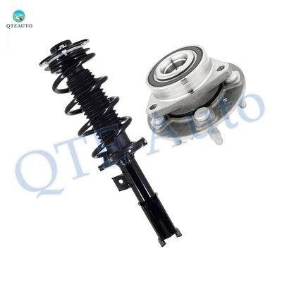 Buje de rueda delantera derecha - puntal rápido para Chevrolet Equinox 2010-2017 sin ruedas de 19" Foto 1 de 4