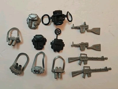 ВИНТАЖНЫЙ 1980-е REMCO - SARGE - ЛОТ АКСЕССУАРОВ ДЛЯ ОРУЖИЯ ПЛОХИХ ПАРНЕЙ НЕМНОГО РЕДКИЙ! РЕДКАЯ  - Изображение 1 из 4