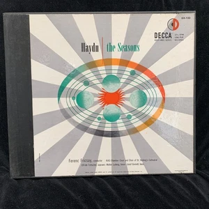 HAYDN The Seasons - FRICSAY, Trotschel, Ludwig, Greindl - DECCA DX-123 3LP 1953 - Picture 1 of 6