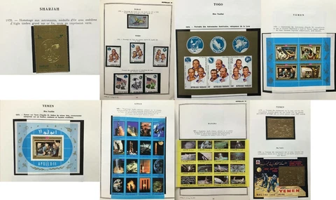 Space CV€100.00 All-Different Random Sets Covers FDCs S/S Cover