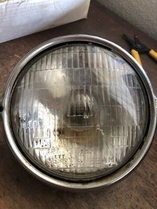 Honda CB450 Super Sport HEADLIGHT HEAD LIGHT LAMP WORKING KO K1 K2 - Picture 1 of 8