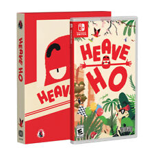 Heave Ho Collector's Edition - Switch Reserve - Numbered NEW FREE US SHIPPING