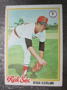 Reggie Cleveland #105 Topps 1978 Baseball Trading Card (L1T) - Picture 1 of 2