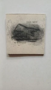 Pierre-André BENOÎT - Quel mot - EO Ex N°9/10 PAB Signé 6 gravures sur celluloïd - Imagen 1 de 6