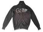 ✺Great Condition✺ G-STAR RAW DENIM 'Estes Vest Knit' Black Jumper Jacket -...