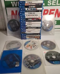 Lot of 29 Playstation 4 Games Untested - Picture 1 of 3
