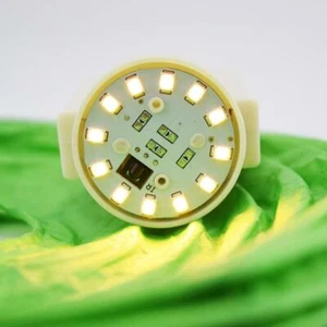 (V2) Wireless 12 LED Hanging Battery Terminal Lanterns - Warm White (10 PACK) - Picture 1 of 5