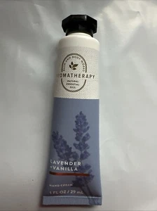 Bath & Body Works Aromatherapie LAVENDEL & VANILLE Handcreme 1oz - Bild 1 von 4