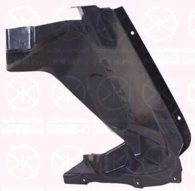 Front Right Inner Wheel Arch Splash Guard for Iveco DAILY 06-11 3802190 - Image 1 of 2