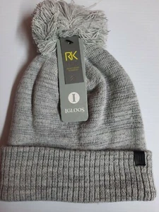 Igloos Ladies’ RKTek Reflective Pom Cuff Damen Outdoor Hut für Cold Gray - Bild 1 von 6