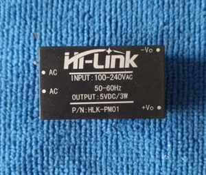 HLK-PM01 AC-DC 220V to 5V 3W Buck Step Down Power Supply Module Convert - Picture 1 of 1