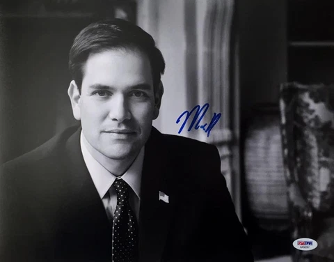 MARCO RUBIO SIGNED AUTOGRAPHED 11x14 PHOTO 2016 PRESIDENTIAL CANDIDATE PSA/DNA Cover