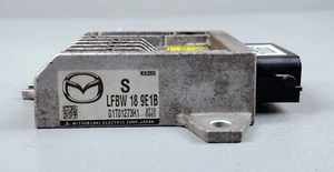 2008 2009 MAZDA BIANTE LF TCM TCU Automatic Transmission Computer LFBW 18 9E1B - Picture 1 of 10