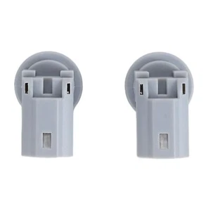 2Pcs Rear License Plate Lamp Holder Socket 90075‑60037 License Plate Light Plug・ - Picture 1 of 12