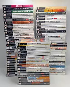 Sony PSP Games and Movies - Picture 1 of 141