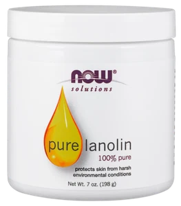 100% Pure Lanolin, 7 oz By NOW Foods - Picture 1 of 1