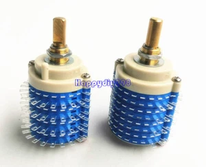2pcs 4 layer 4pole 15steps ROTARY SWITCH Potentiometer Volume Control DIY - Picture 1 of 5